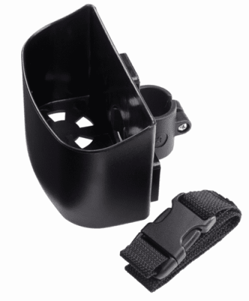 Stockhalter Set komplett für 25 mm Rohr